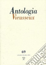 Antologia vieusseux (2017). Vol. 69: Dicembre libro