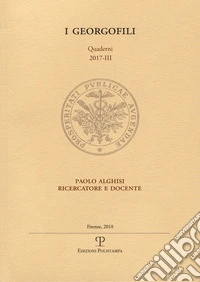 Paolo Alghisi ricercatore e docente