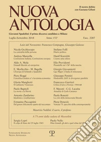 Nuova antologia (2018). Vol. 3: Luglio-settembre libro