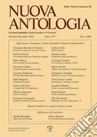 Nuova antologia (2018). Vol. 4: Ottobre-dicembre libro