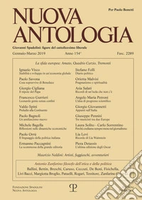 Nuova antologia (2019). Vol. 1: Gennaio-Marzo libro