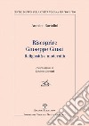 Riscoprire Giuseppe Giusti libro