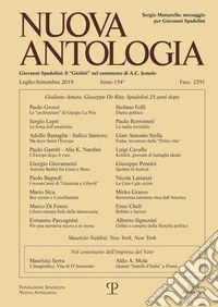 Nuova antologia (2019). Vol. 3: Luglio-Settembre libro