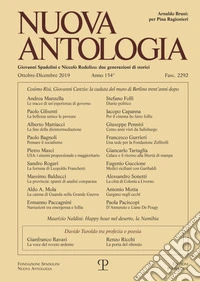 Nuova antologia (2019). Vol. 4: Ottobre-Dicembre libro