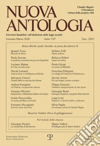 Nuova antologia (2020). Vol. 1: Gennaio-Marzo libro