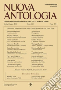 Nuova antologia (2020). Vol. 2: Aprile-giugno libro