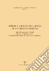 Potere e libertà nell'opera di Antonio Zanfarino. Atti del Convegno di studi (Firenze, Accademia La Colombaria 24 gennaio 2020) libro di Rogari S. (cur.)