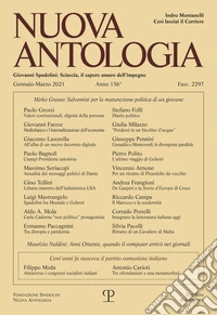 Nuova antologia (2021). Vol. 1: Gennaio-Marzo libro