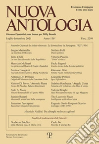 Nuova antologia (2021). Vol. 3: Luglio-settembre libro