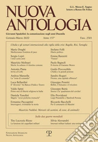 Nuova antologia (2022). Vol. 1 libro