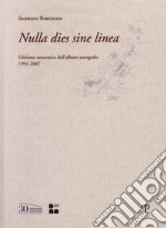 Nulla dies sine linea libro