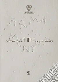Titoli libri & oggetti