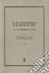 Sulla poesia italiana del Quattrocento. Per Donatella Coppini libro