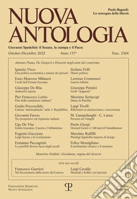 Nuova antologia (2022). Vol. 4: Ottobre-dicembre libro