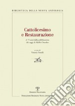 Cattolicesimo e restaurazione libro