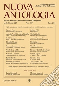 Nuova antologia (2024). Vol. 159: Aprile-giugno libro