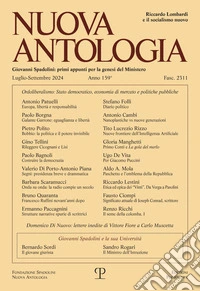 Nuova antologia (2024). Vol. 159: Luglio-settembre libro
