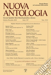 Nuova antologia (2024). Vol. 4: Ottobre-Dicembre libro
