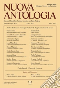 Nuova antologia (2025). Vol. 160/2: Aprile-giugno libro