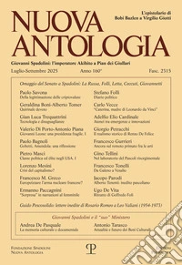Nuova antologia (2025). Vol. 3: Luglio-settembre libro