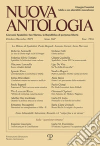 Nuova antologia (2025). Vol. 4: Ottobre-dicembre libro