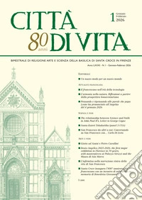 Città di vita (2026). Vol. 1: Gennaio-febbraio libro