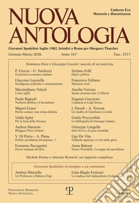 Nuova antologia (2026). Gennaio-marzo libro