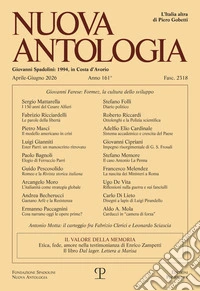 Nuova antologia (2026). Vol. 2: Aprile-giugno libro