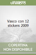 Vasco con 12 stickers 2009