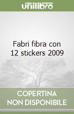 Fabri fibra con 12 stickers 2009