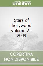 Stars of hollywood volume 2 - 2009 libro