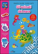 Animali mare oceano. Con adesivi. Con poster. Ediz. illustrata