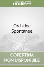 Orchidee Spontanee libro