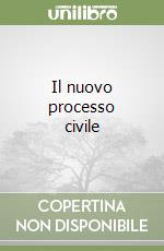 Il nuovo processo civile libro