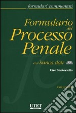 Formulario del processo penale. Con CD-ROM