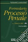 Formulario del processo penale. Con CD-ROM libro