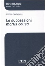 Le successioni mortis causa