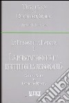 Le persone e la famiglia. Vol. 1: Le persone fisiche e i diritti della personalità libro di Alpa Guido Resta Giorgio