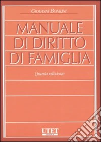Manuale di diritto di famiglia libro