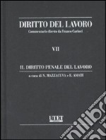 Diritto del lavoro. Vol. 7: Il diritto penale del lavoro libro