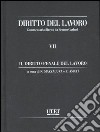 Diritto del lavoro. Vol. 7: Il diritto penale del lavoro libro