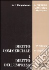 Diritto commerciale. Vol. 1: Diritto dell'impresa libro