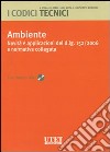 Ambiente. Con CD-ROM libro di Rota G. L. (cur.) Rusconi G. (cur.)