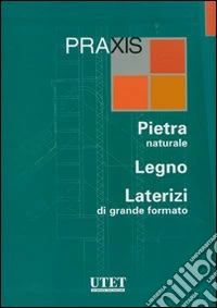 Praxis: Pietra naturale-Legno-Laterizi di grande formato. Ediz. illustrata. Con CD-ROM
