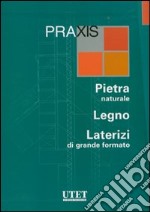 Praxis: Pietra naturale-Legno-Laterizi di grande formato. Ediz. illustrata. Con CD-ROM libro