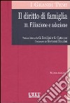 Il diritto di famiglia. Vol. 3: Filiazione e adozione libro di Bonilini Giovanni Cattaneo Giovanni