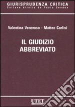 Il giudizio abbreviato libro