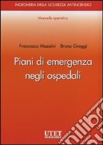 Piani di emergenza negli ospedali