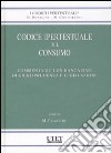 Codice ipertestuale del consumo. Con CD-ROM libro di Franzoni M. (cur.)