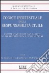 Codice ipertestuale della responsabilità civile. Con CD-ROM libro